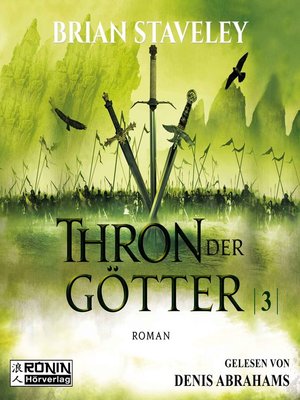 cover image of Thron der Götter--Die Thron Trilogie 3